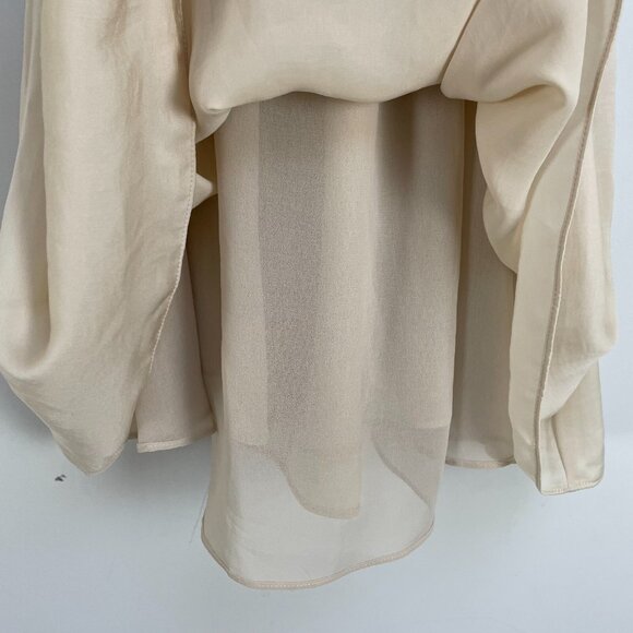 NEW Rebecca Taylor Womens 8 Strapless Sequins Mini Dress Waist Tie Party - Picture 10 of 12